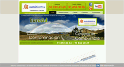Desktop Screenshot of fgsuministros.com